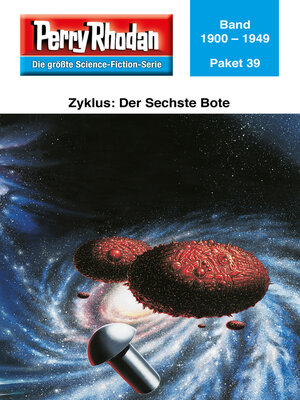 cover image of Perry Rhodan-Paket 39